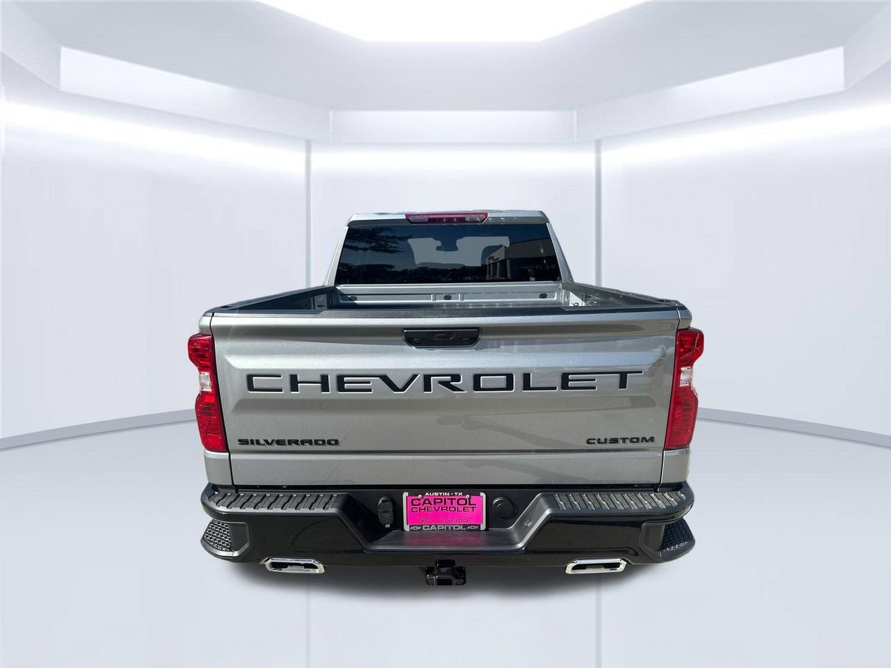 2026 Chevrolet Silverado 1500 Custom Trail Boss, photo 26