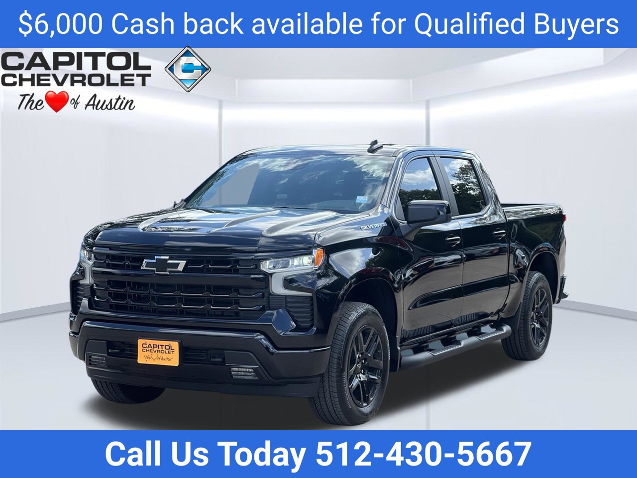 2026 Chevrolet Silverado 1500 RST Truck, photo 2
