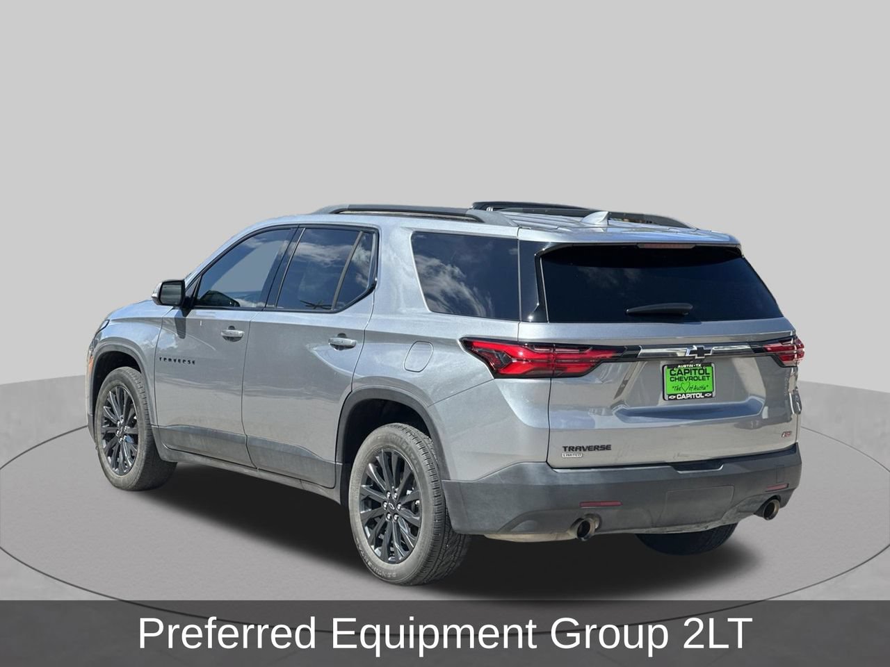 Used 2024 Chevrolet Traverse Limited RS SUV
