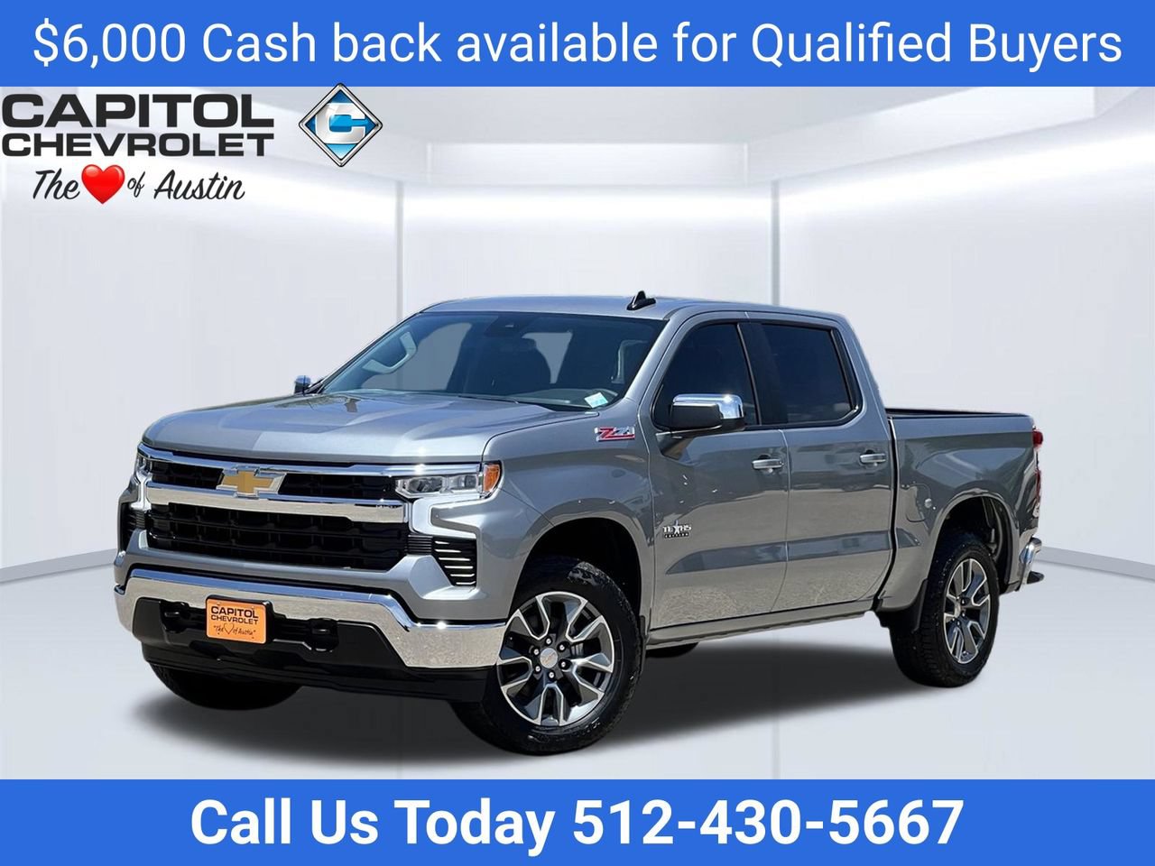 2026 Chevrolet Silverado 1500 LT Truck