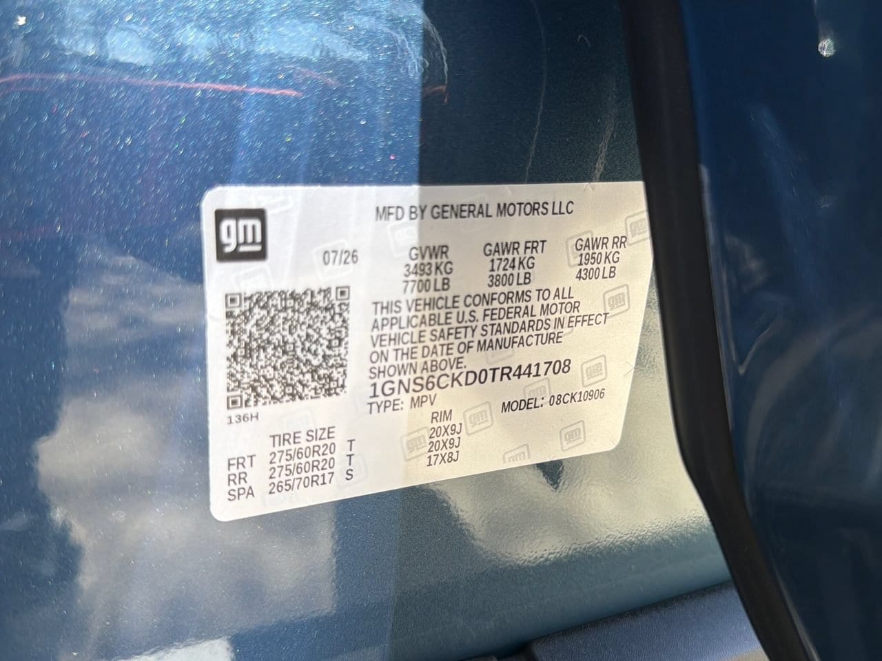 2026 Chevrolet Suburban LT SUV, photo 30