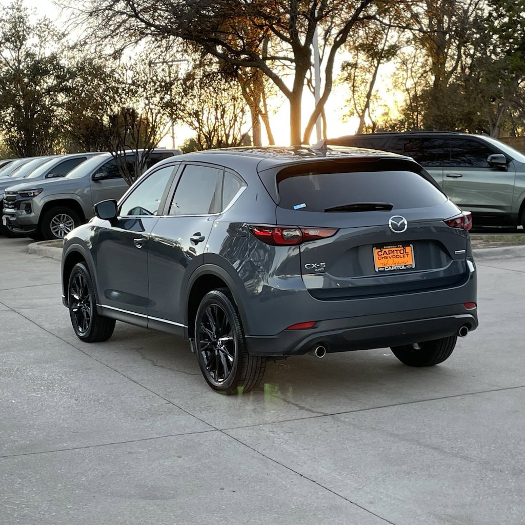 Used 2025 Mazda CX-5 2.5 S Carbon Edition SUV