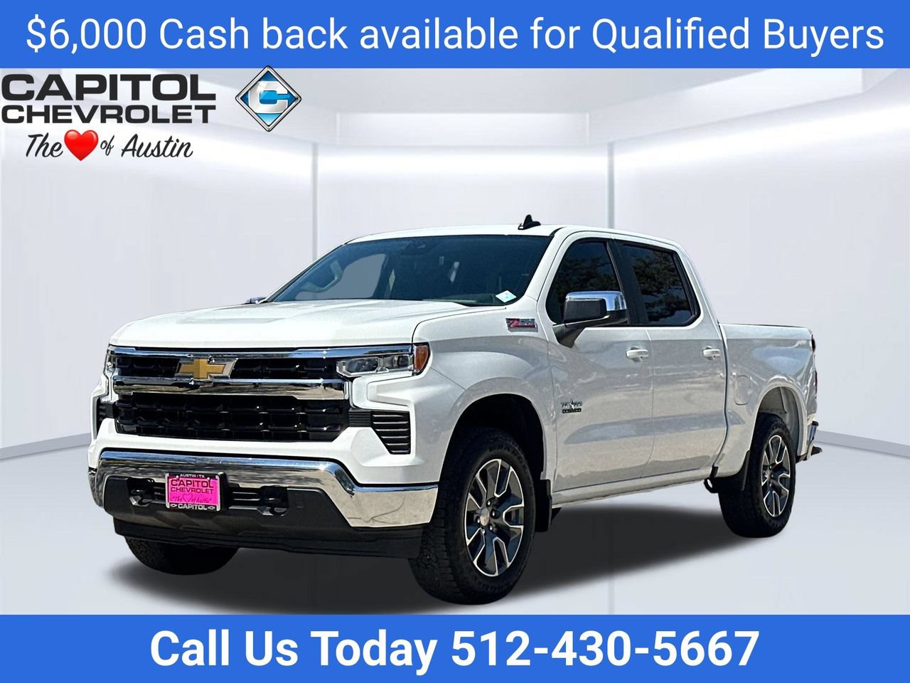 New 2026 Chevrolet Silverado 1500 LT