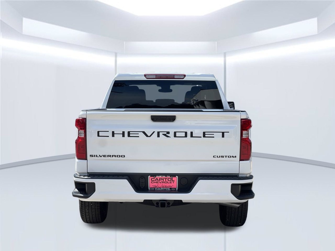2026 Chevrolet Silverado 1500 Custom - Photo 4