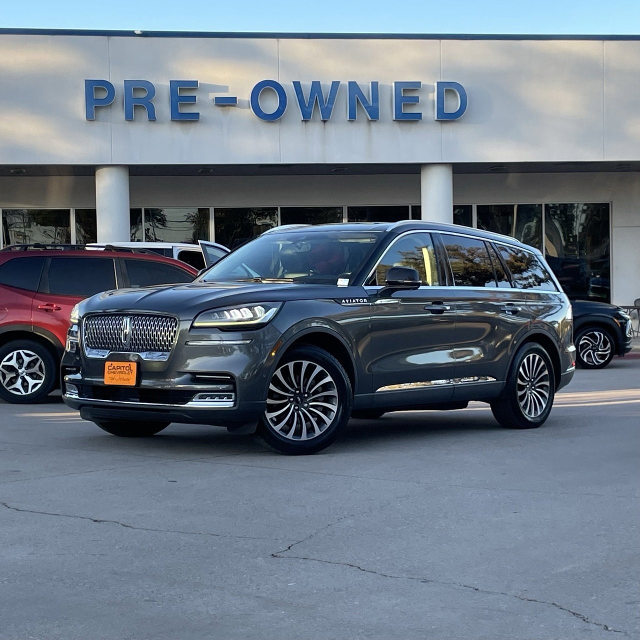 2020 Lincoln Aviator Reserve's photo