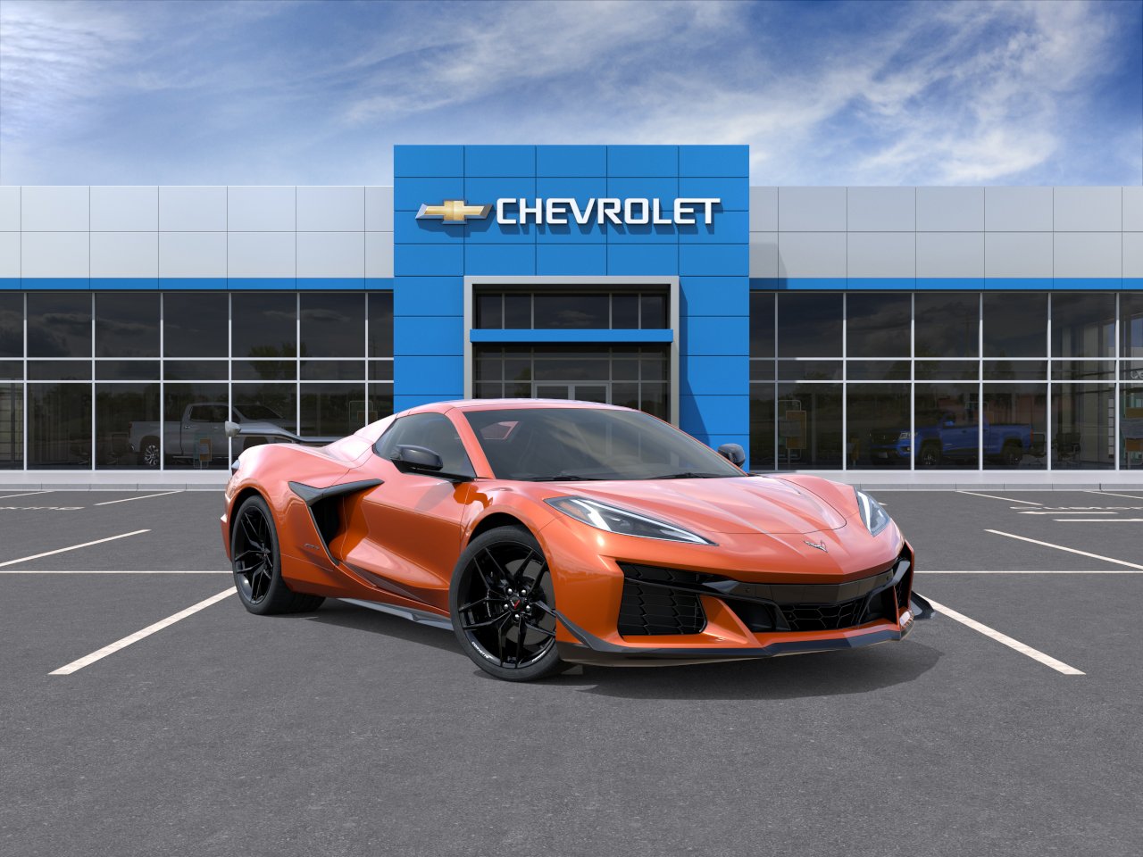 2026 Chevrolet Corvette Z06 3LZ Convertible