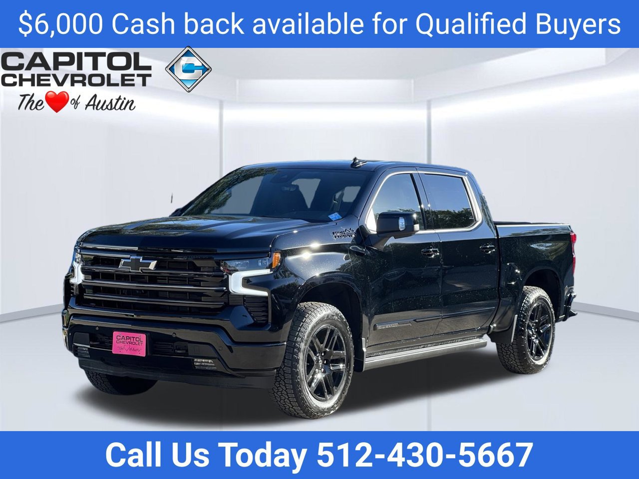 2026 Chevrolet Silverado 1500 High Country, photo 2