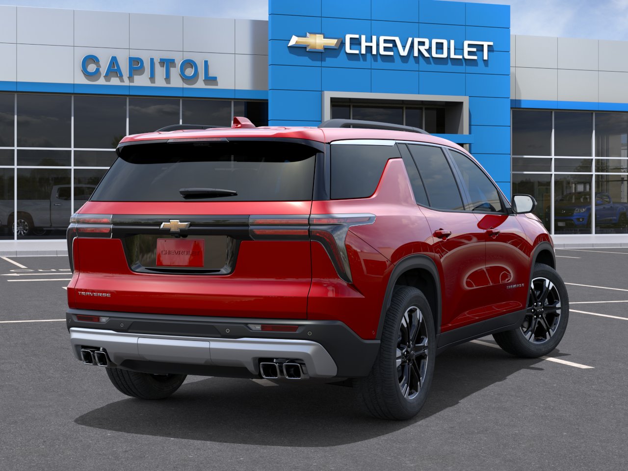 2027 Chevrolet Traverse LT SUV, photo 4
