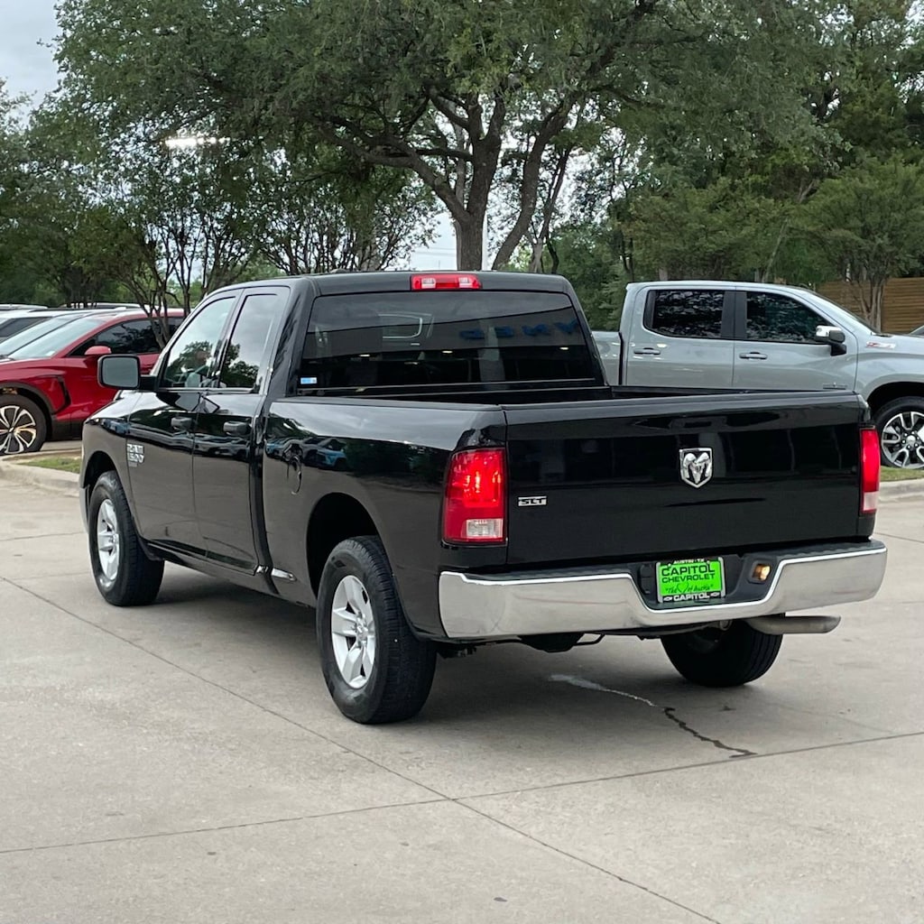 Used 2024 Ram 1500 Classic SLT Truck Quad Cab