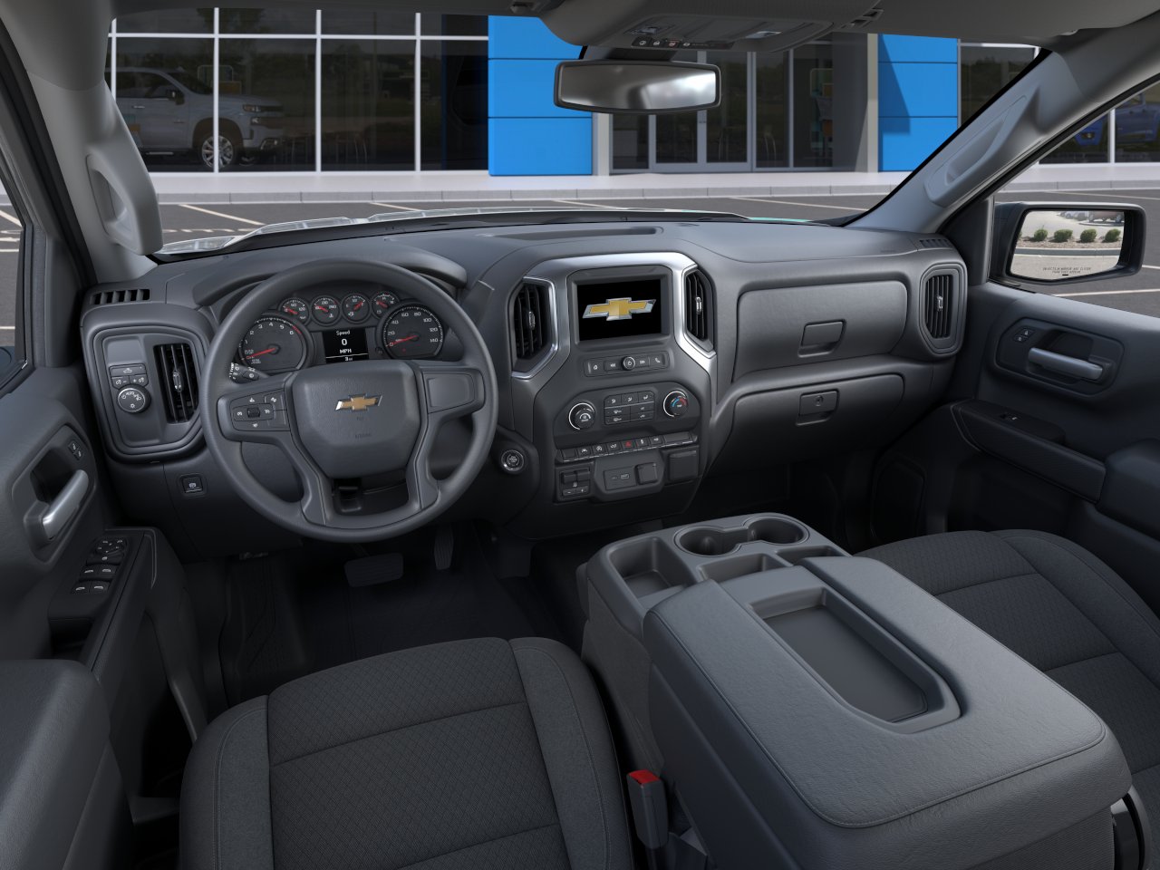 2026 Chevrolet Silverado 1500 Custom - Photo 47
