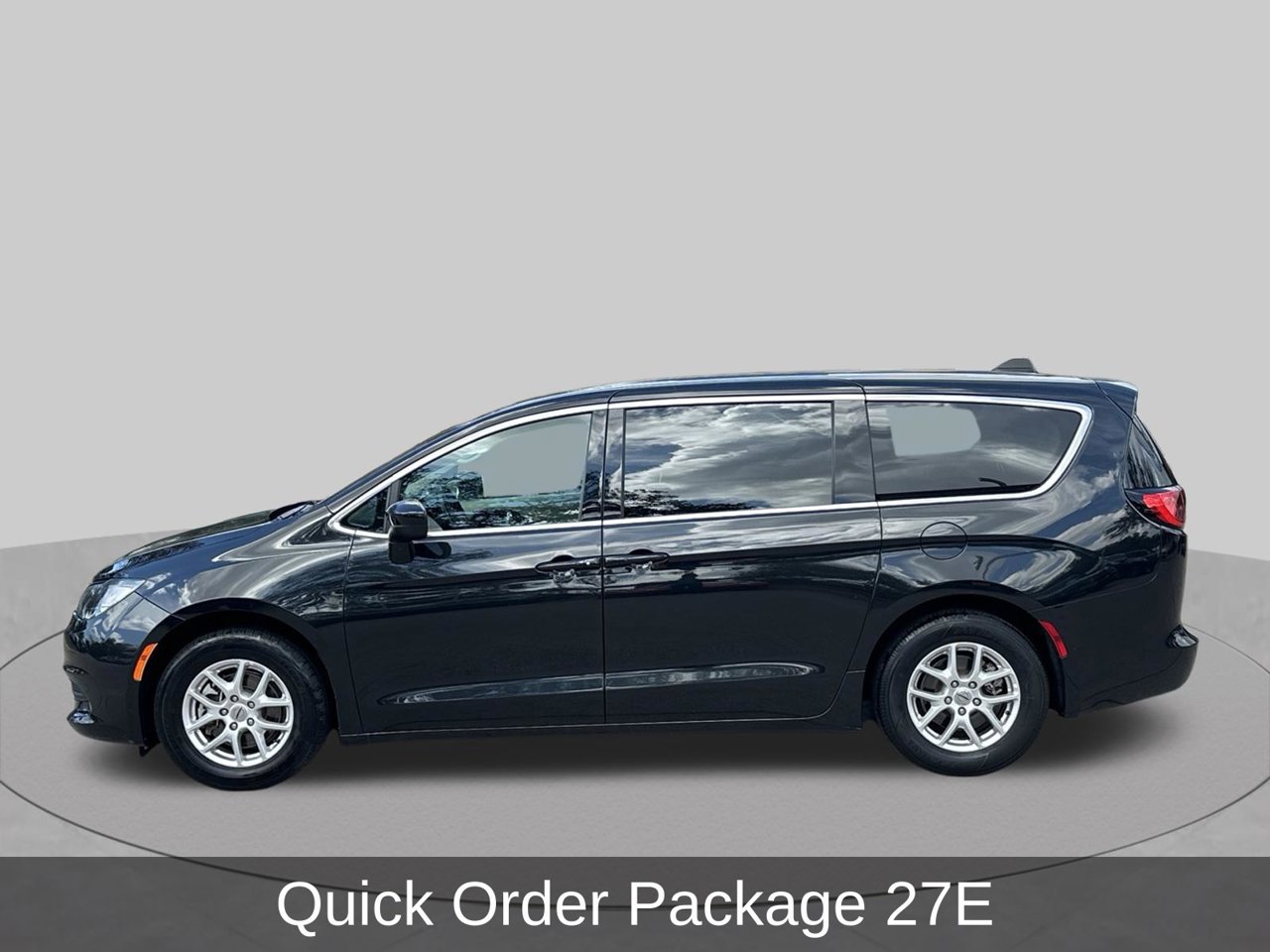 Used 2023 Chrysler Voyager LX Van Passenger Van