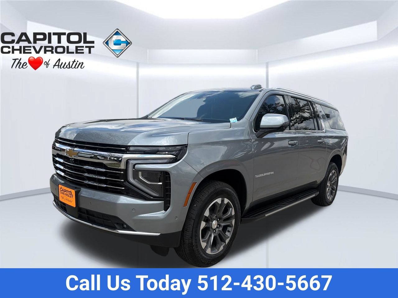 2026 Chevrolet Suburban LT SUV, photo 2