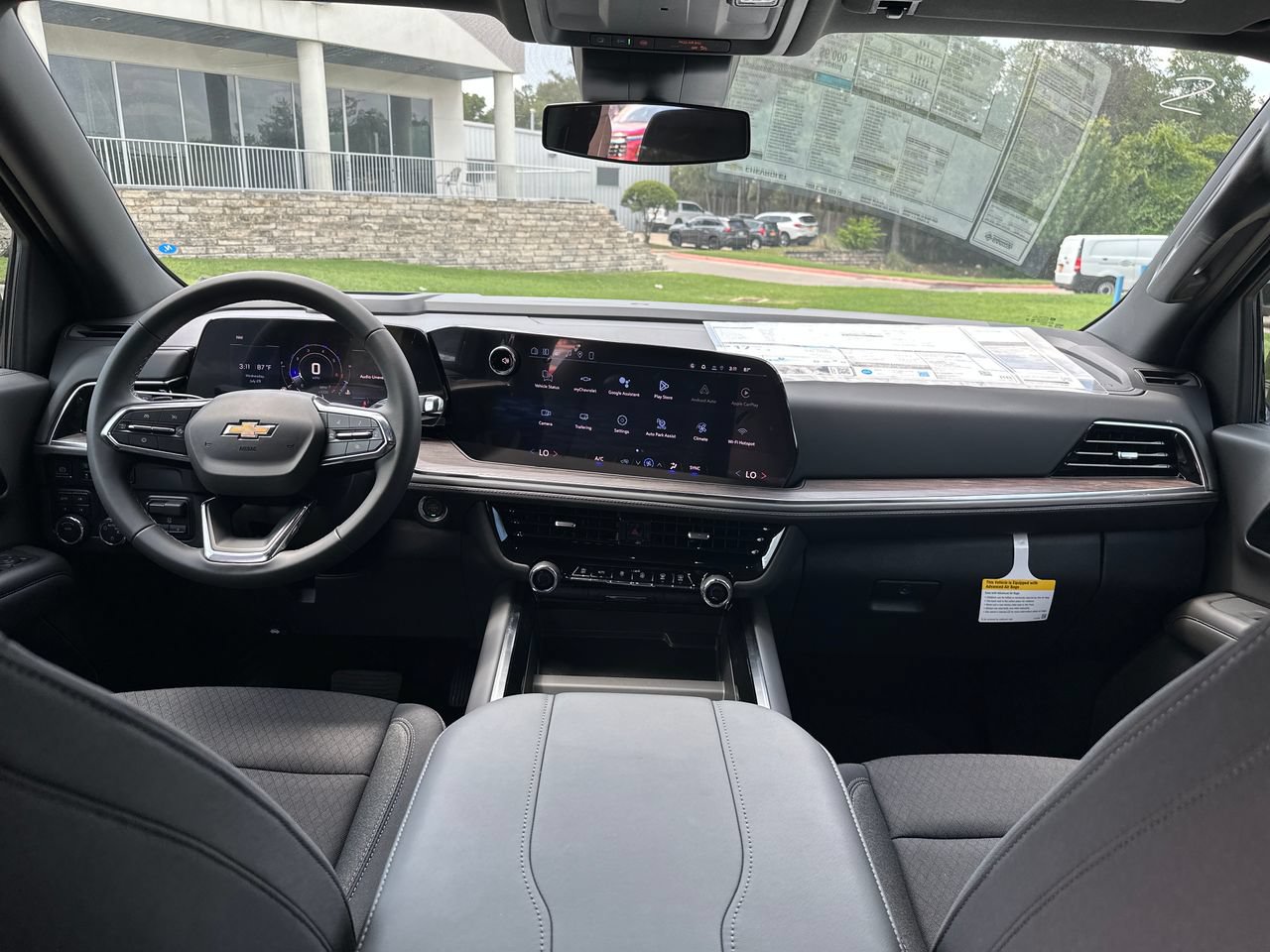 2026 Chevrolet Tahoe LS SUV, photo 14