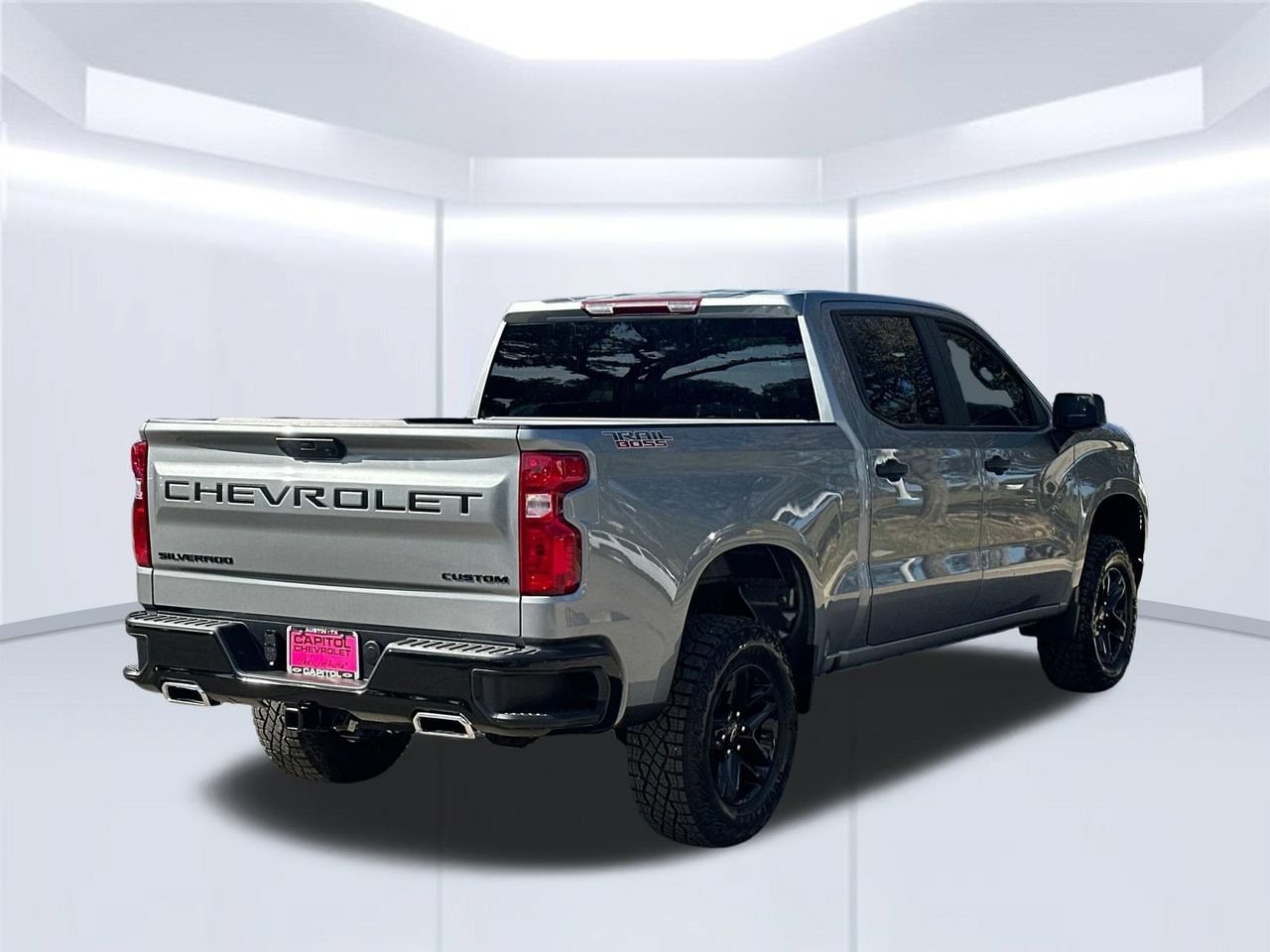 2026 Chevrolet Silverado 1500 Custom Trail Boss, photo 5