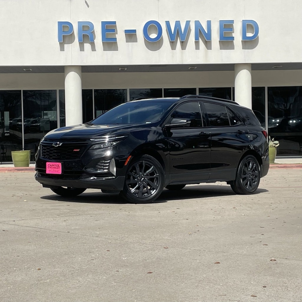 Certified 2024 Chevrolet Equinox RS SUV