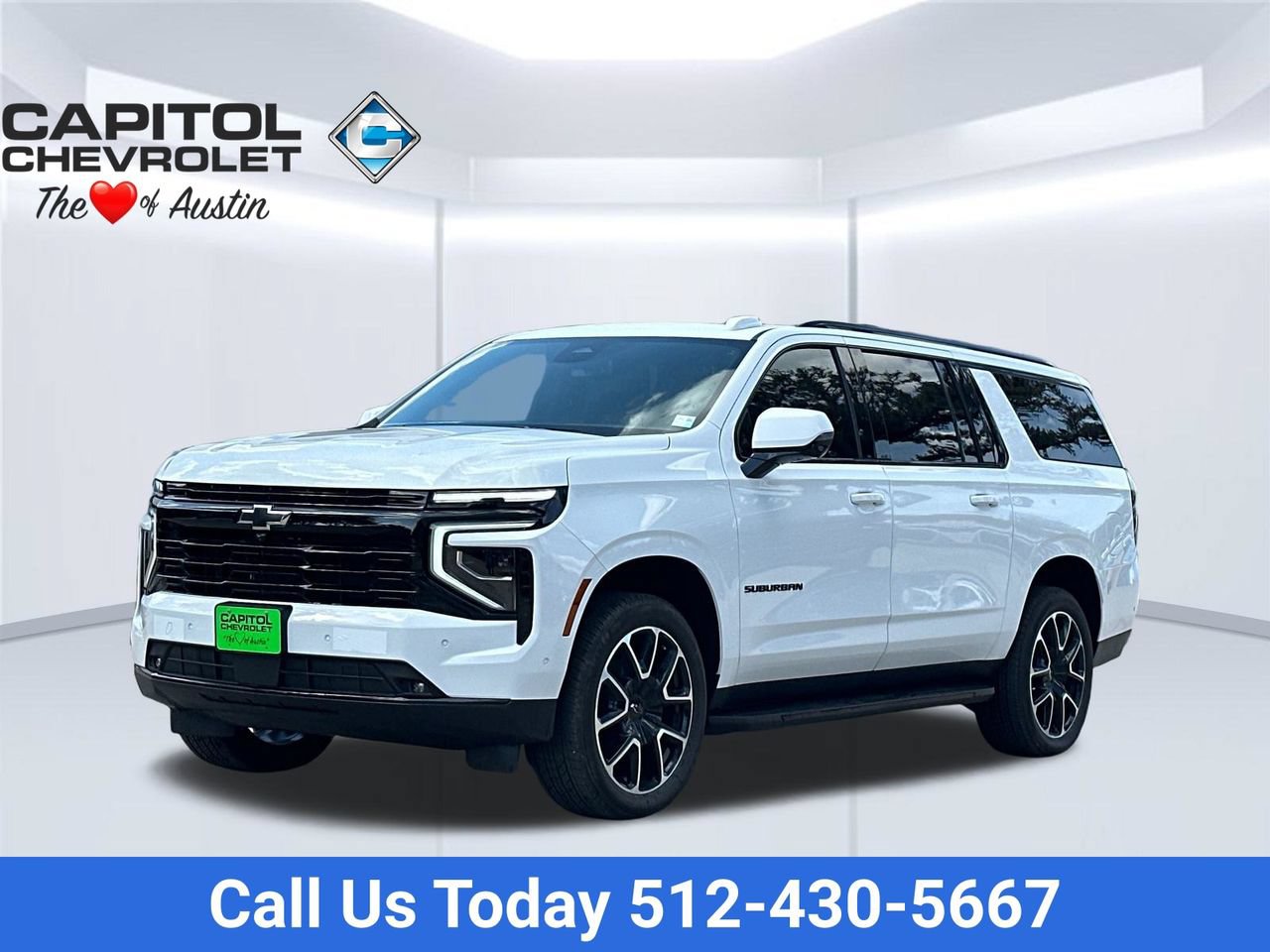 2026 Chevrolet Suburban RST SUV