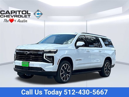 2026 Chevrolet Suburban RST SUV