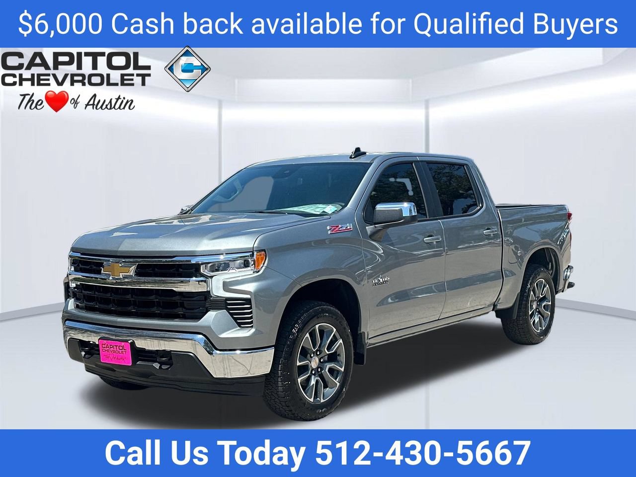 2026 Chevrolet Silverado 1500 LT Truck