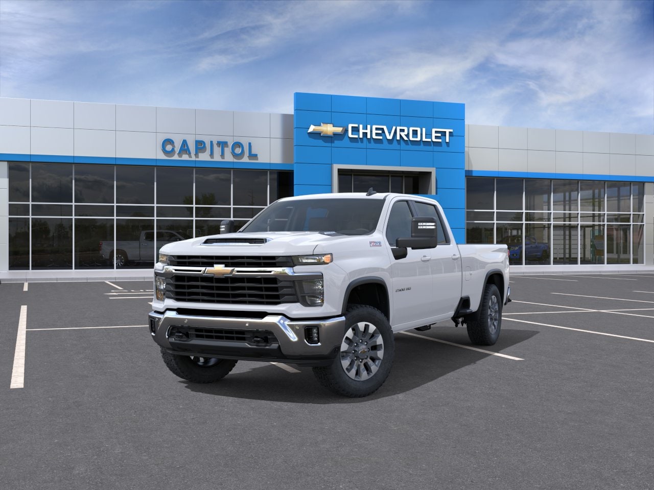 2026 Chevrolet Silverado 2500 HD LT, photo 8
