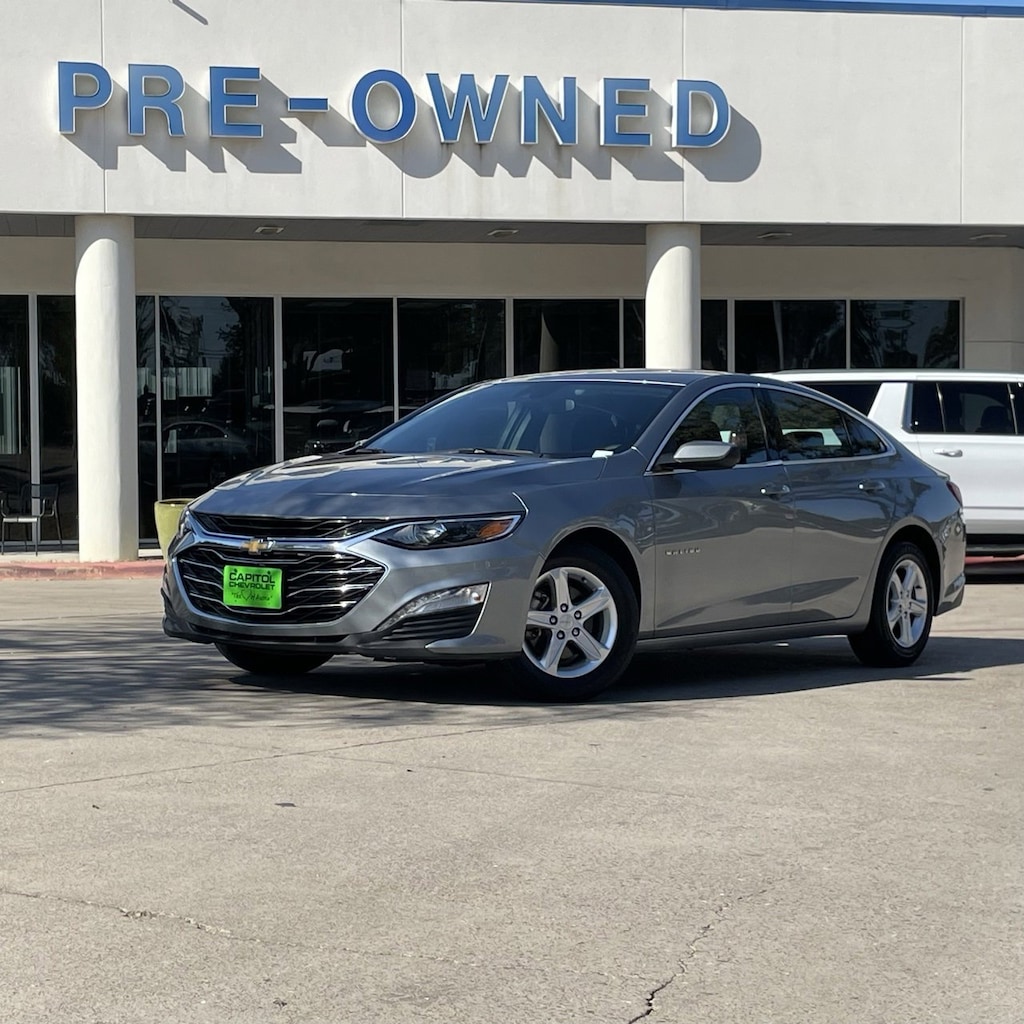 Used 2024 Chevrolet Malibu 1LT Sedan