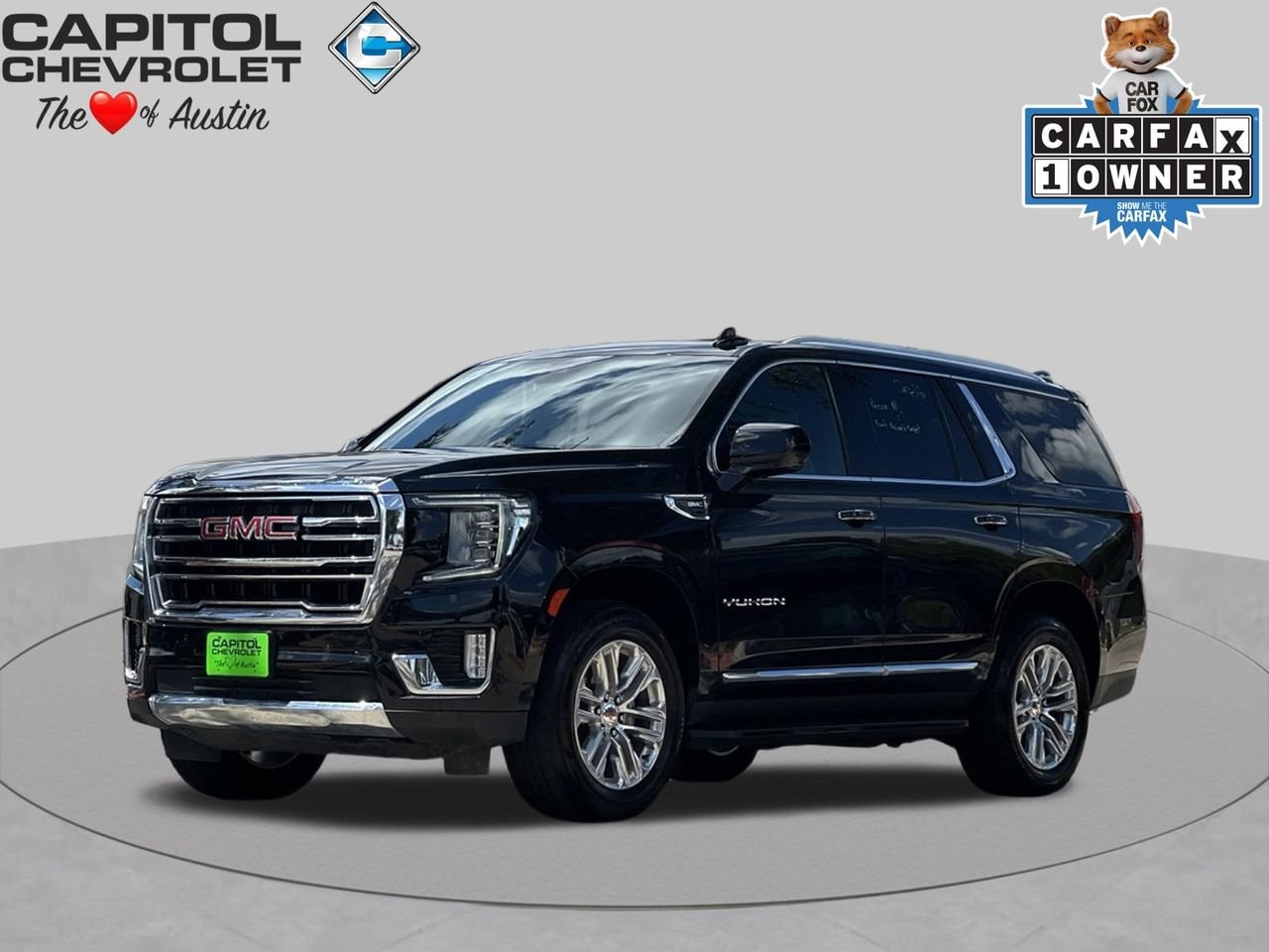 Onyx Black 2024 GMC Yukon SUV / Crossover 4X2 Automatic