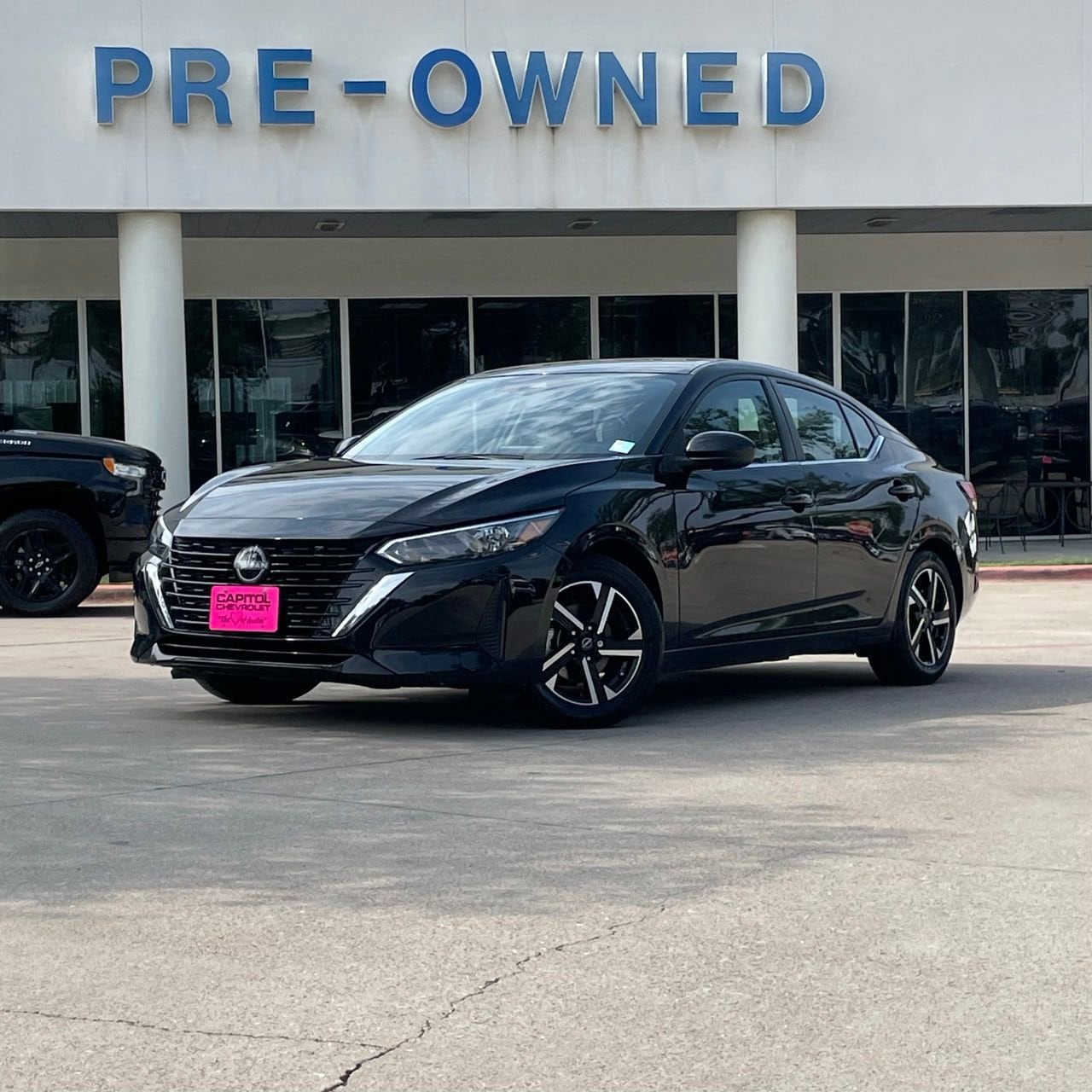 2024 Nissan Sentra SV CVT's photo