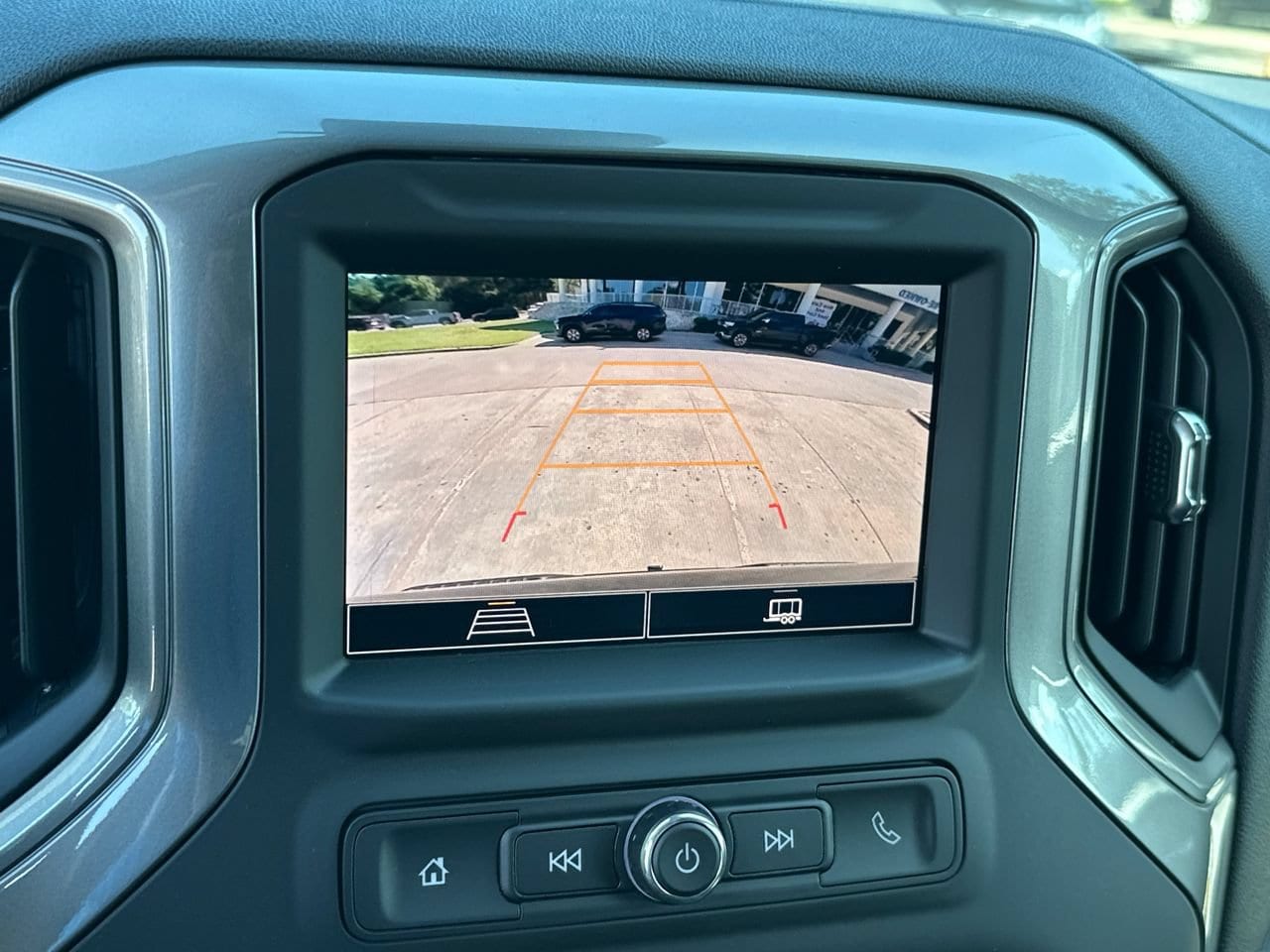 2026 Chevrolet Silverado 1500 Custom Trail Boss Truck, photo 18