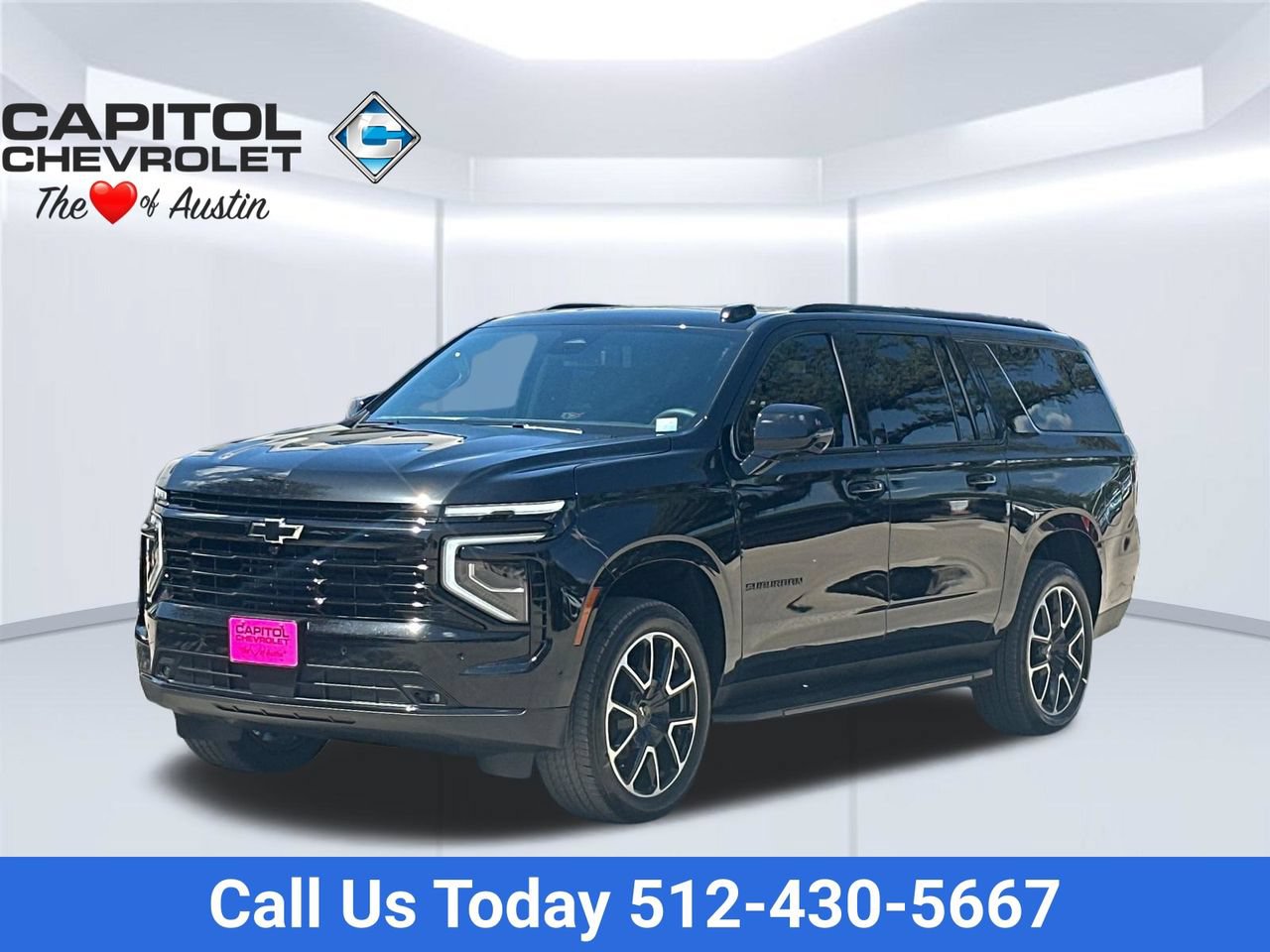 2026 Chevrolet Suburban RST SUV