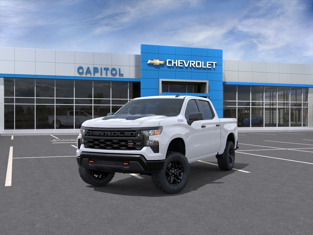 2026 Chevrolet Silverado 1500 Custom Trail Boss - Photo 39