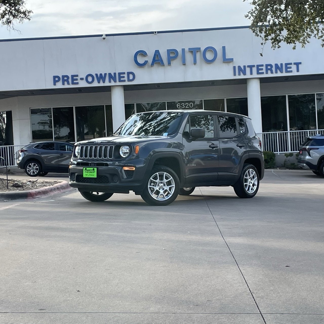 2023 Jeep Renegade