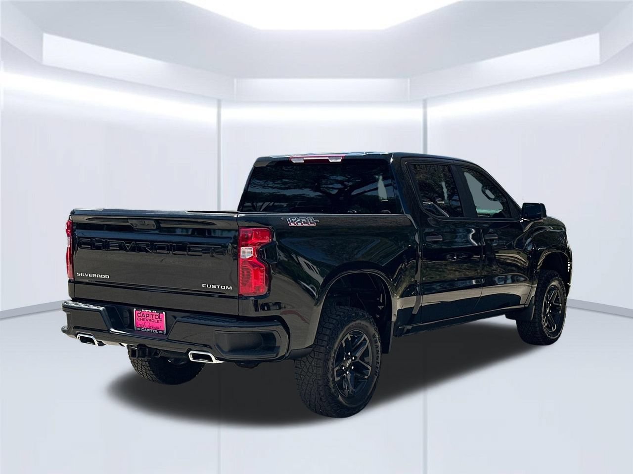 2026 Chevrolet Silverado 1500 Custom Trail Boss, photo 5