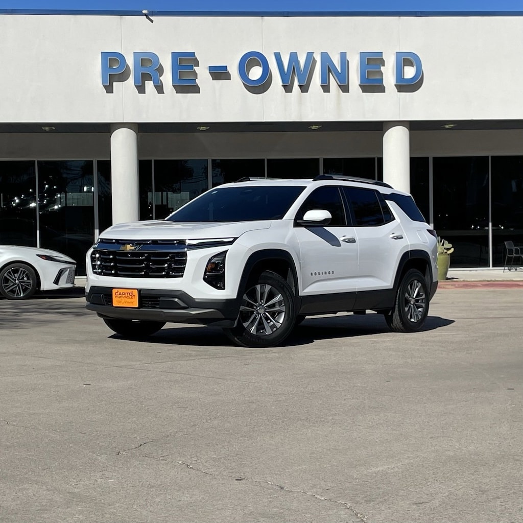 Certified 2025 Chevrolet Equinox LT SUV