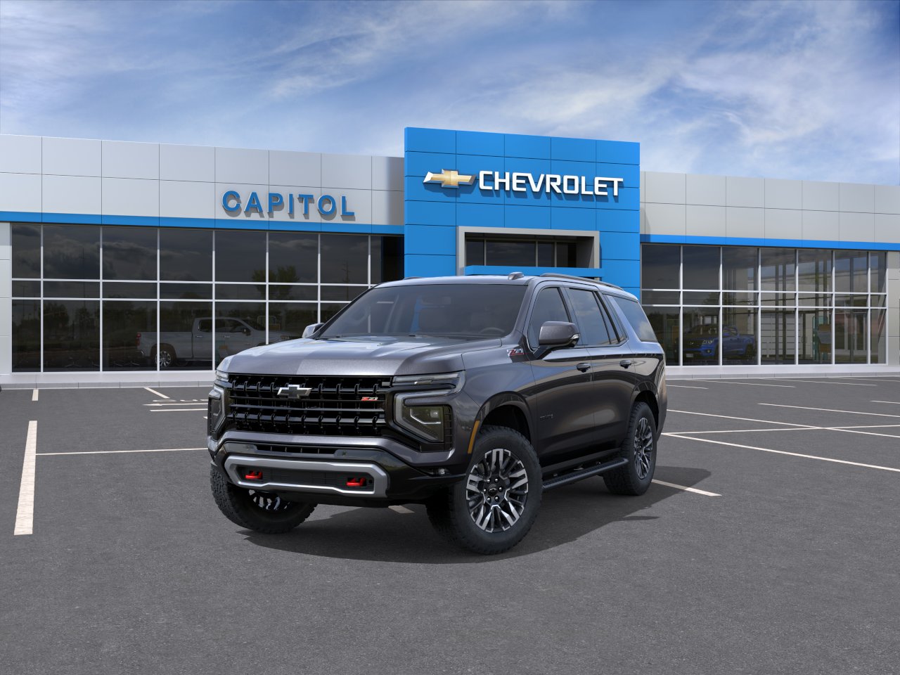 2026 Chevrolet Tahoe Z71 SUV, photo 8