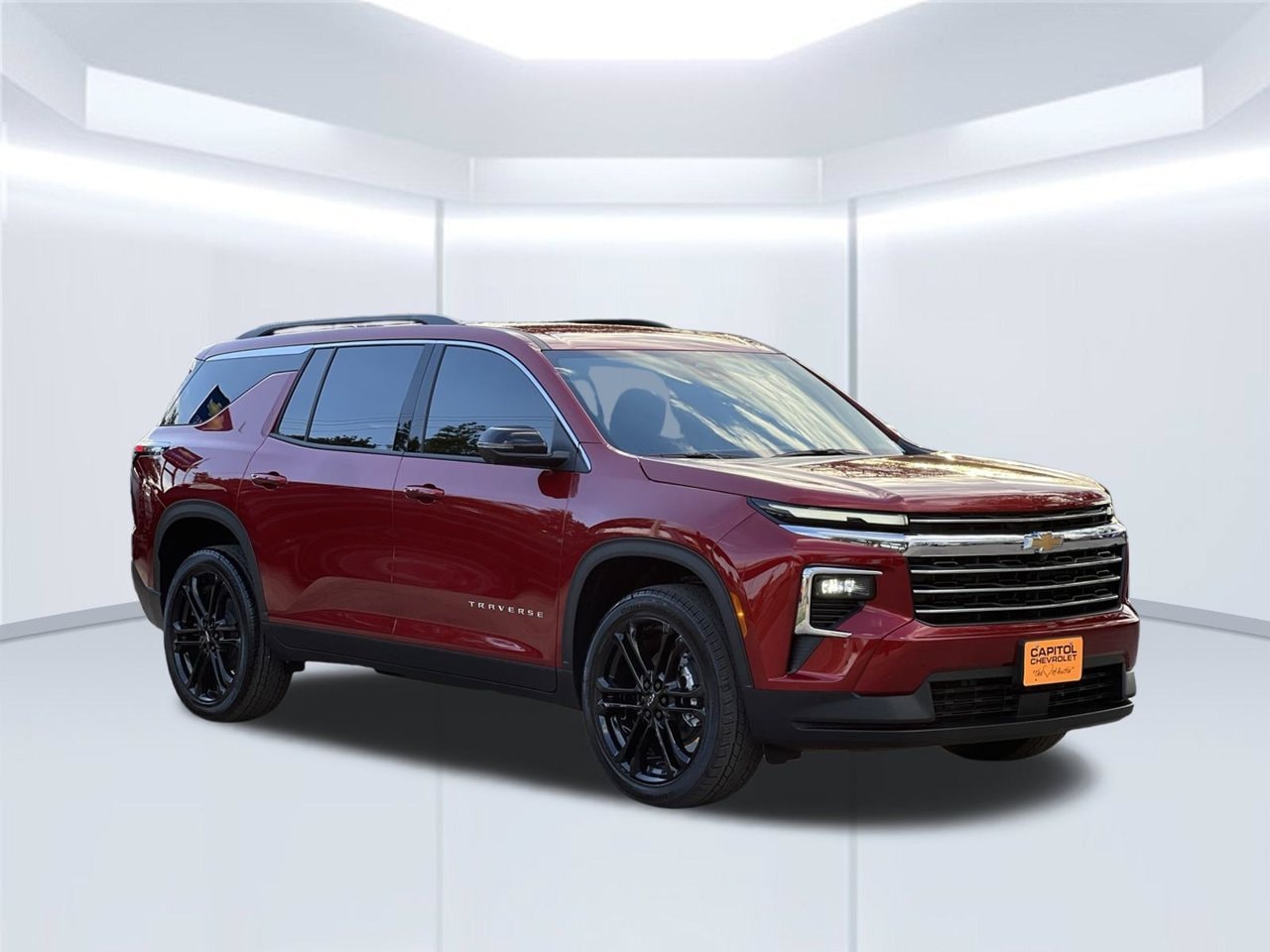 2027 Chevrolet Traverse LT SUV, photo 8