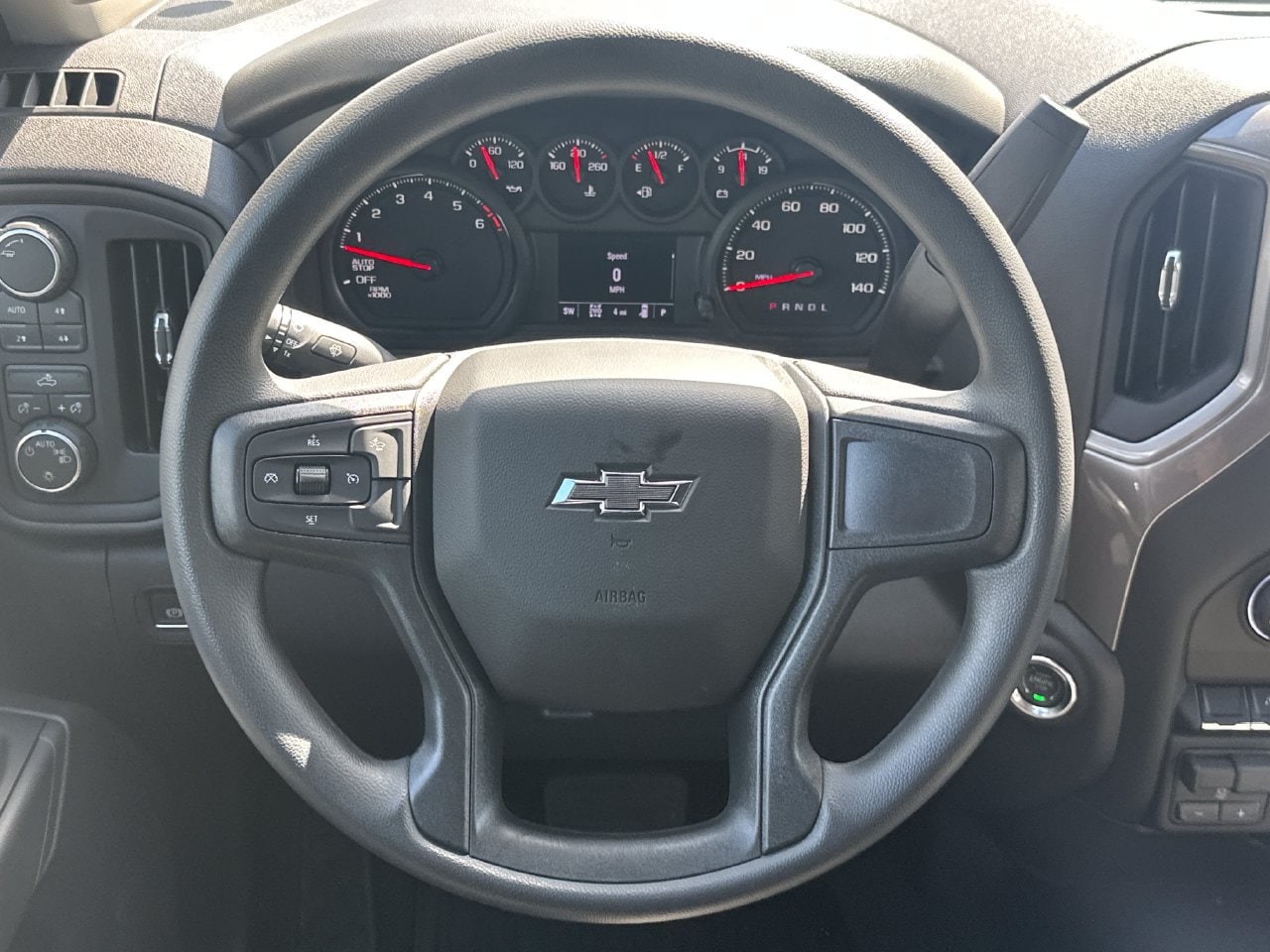 2026 Chevrolet Silverado 1500 Custom Trail Boss Truck, photo 15