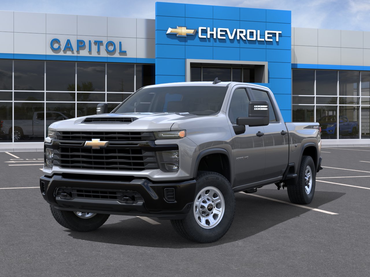 2026 Chevrolet Silverado 2500 HD WT Truck, photo 7