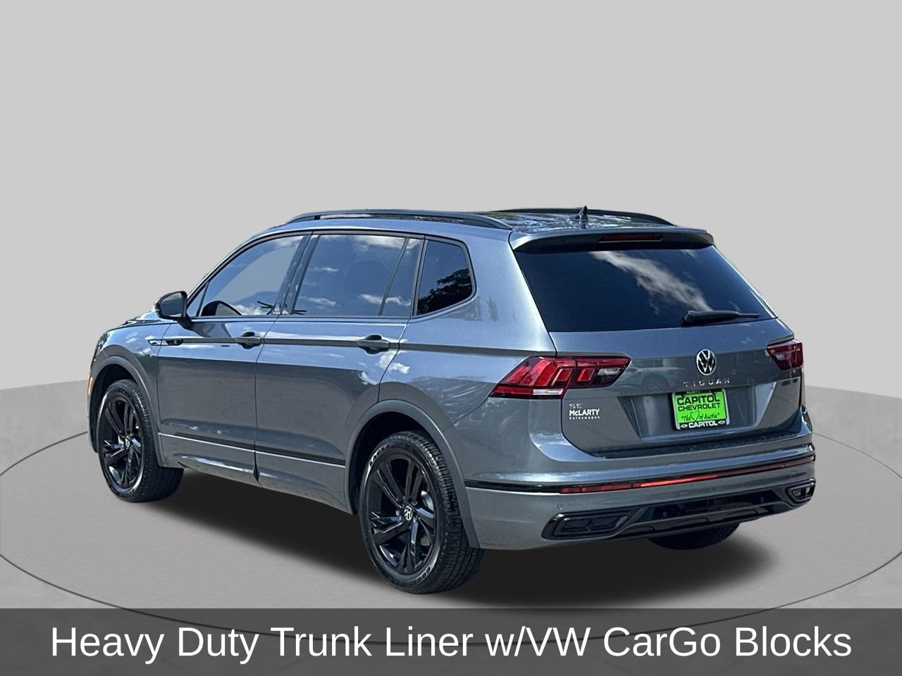 Used 2023 Volkswagen Tiguan SE R-Line Black SUV