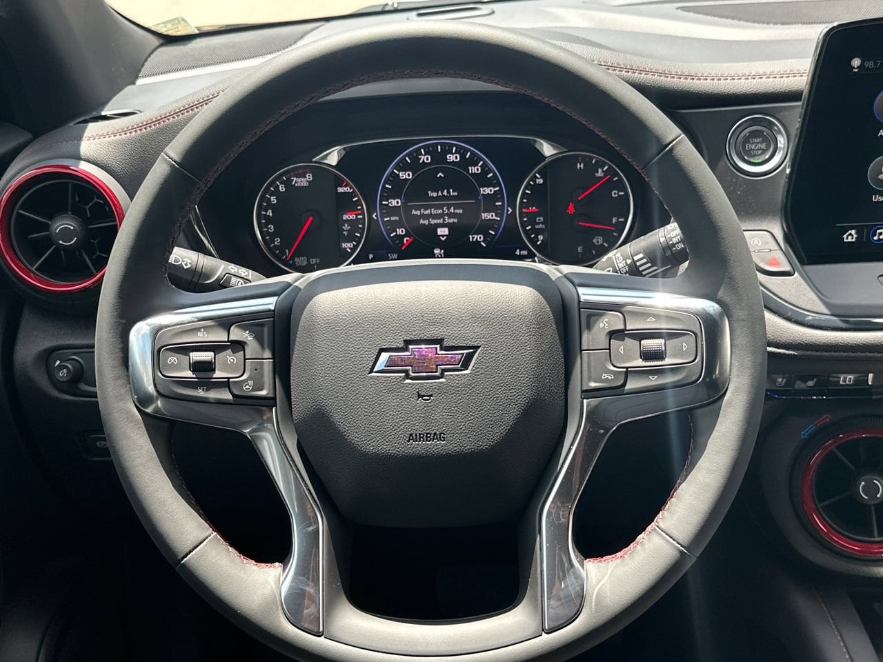 2026 Chevrolet Blazer RS SUV, photo 15