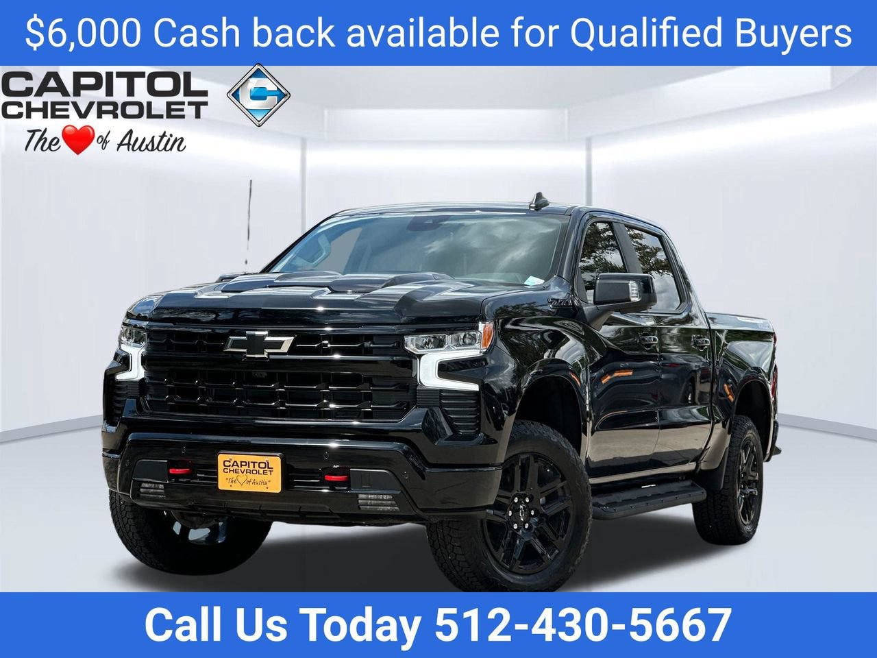 2026 Chevrolet Silverado 1500 LT Trail Boss Truck