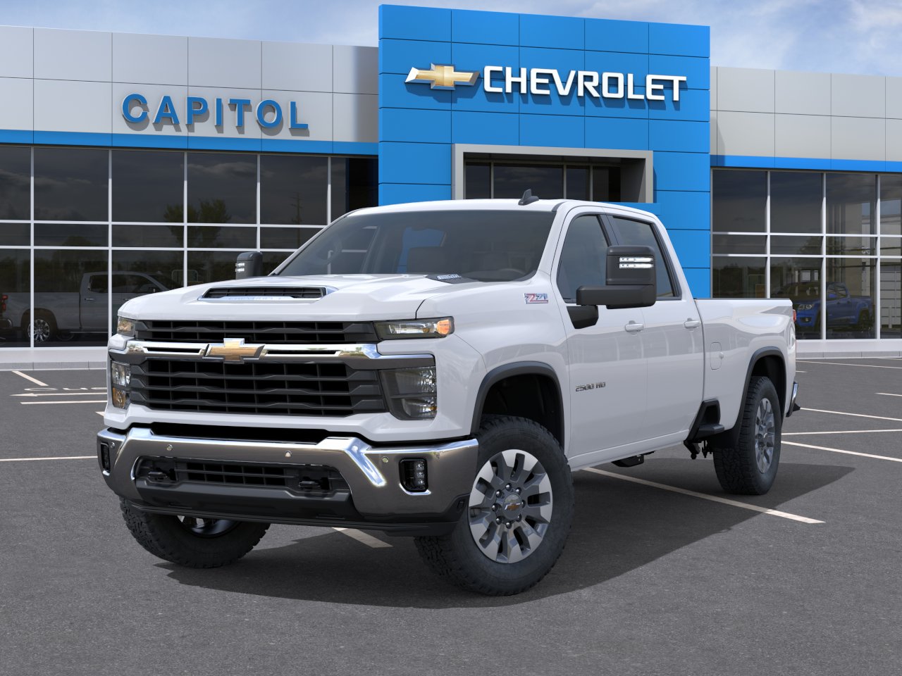 2026 Chevrolet Silverado 2500 HD LT, photo 6
