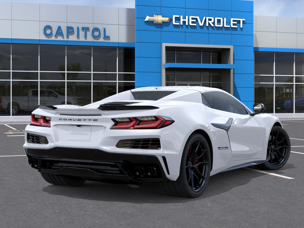 2027 Chevrolet Corvette Grand Sport 3LT Convertible, photo 32