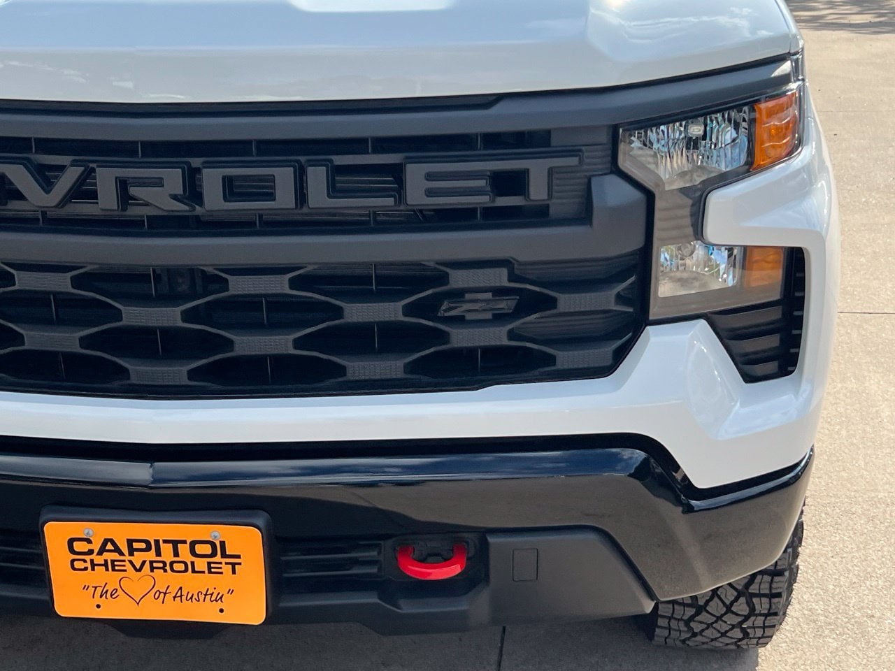 2026 Chevrolet Silverado 1500 Custom Trail Boss - Photo 10