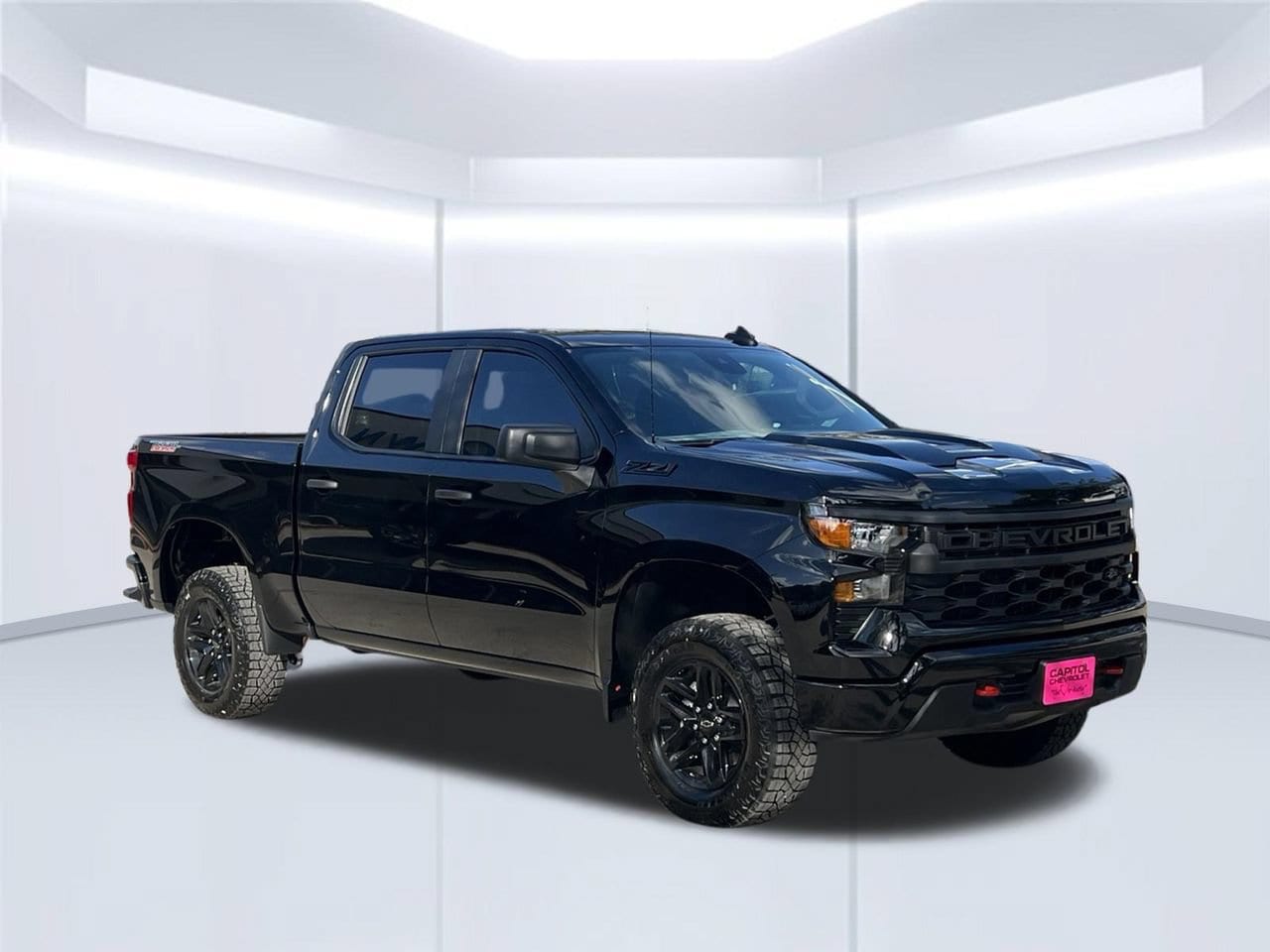2026 Chevrolet Silverado 1500 Custom Trail Boss, photo 9