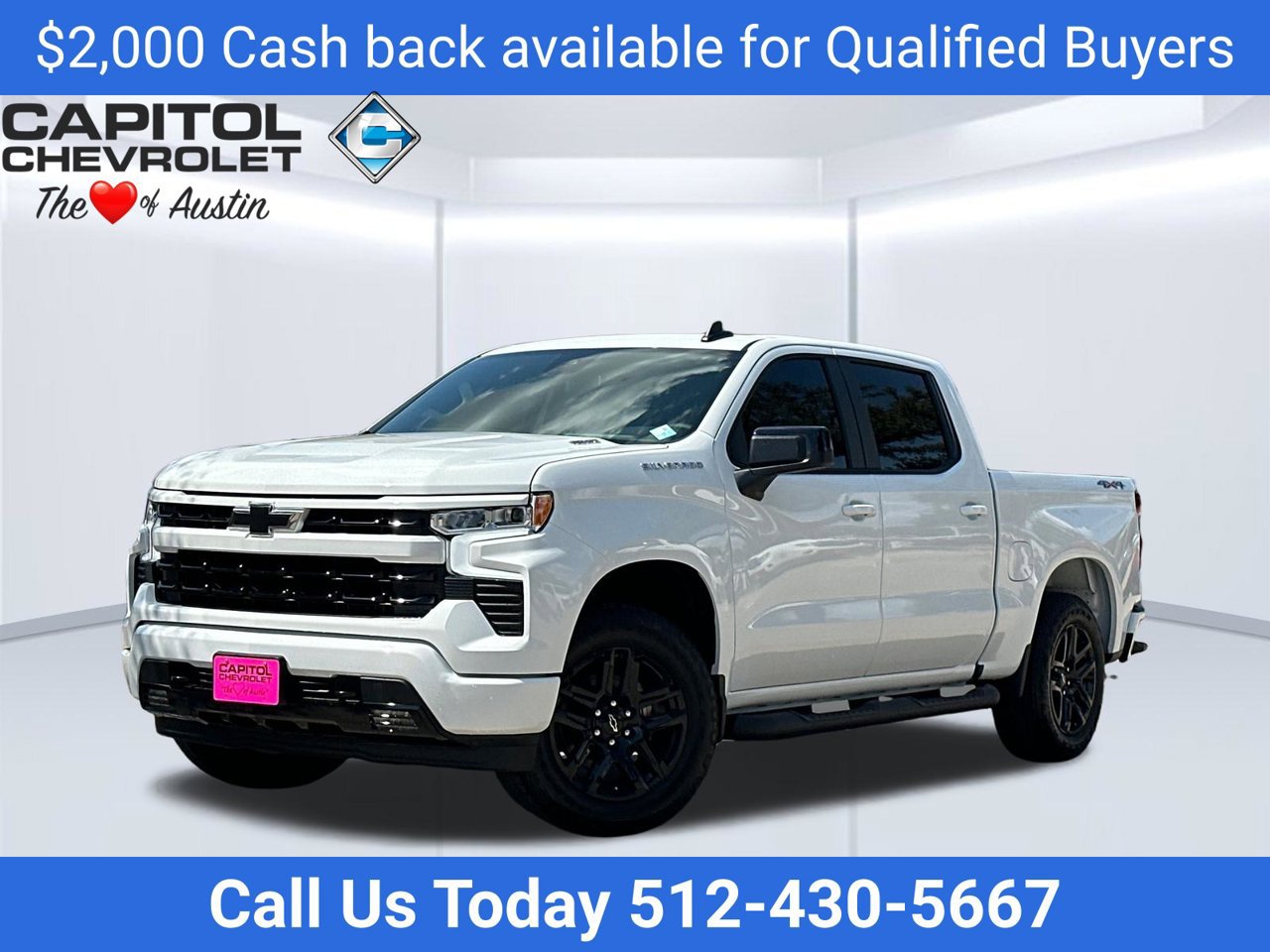 2026 Chevrolet Silverado 1500 RST Truck