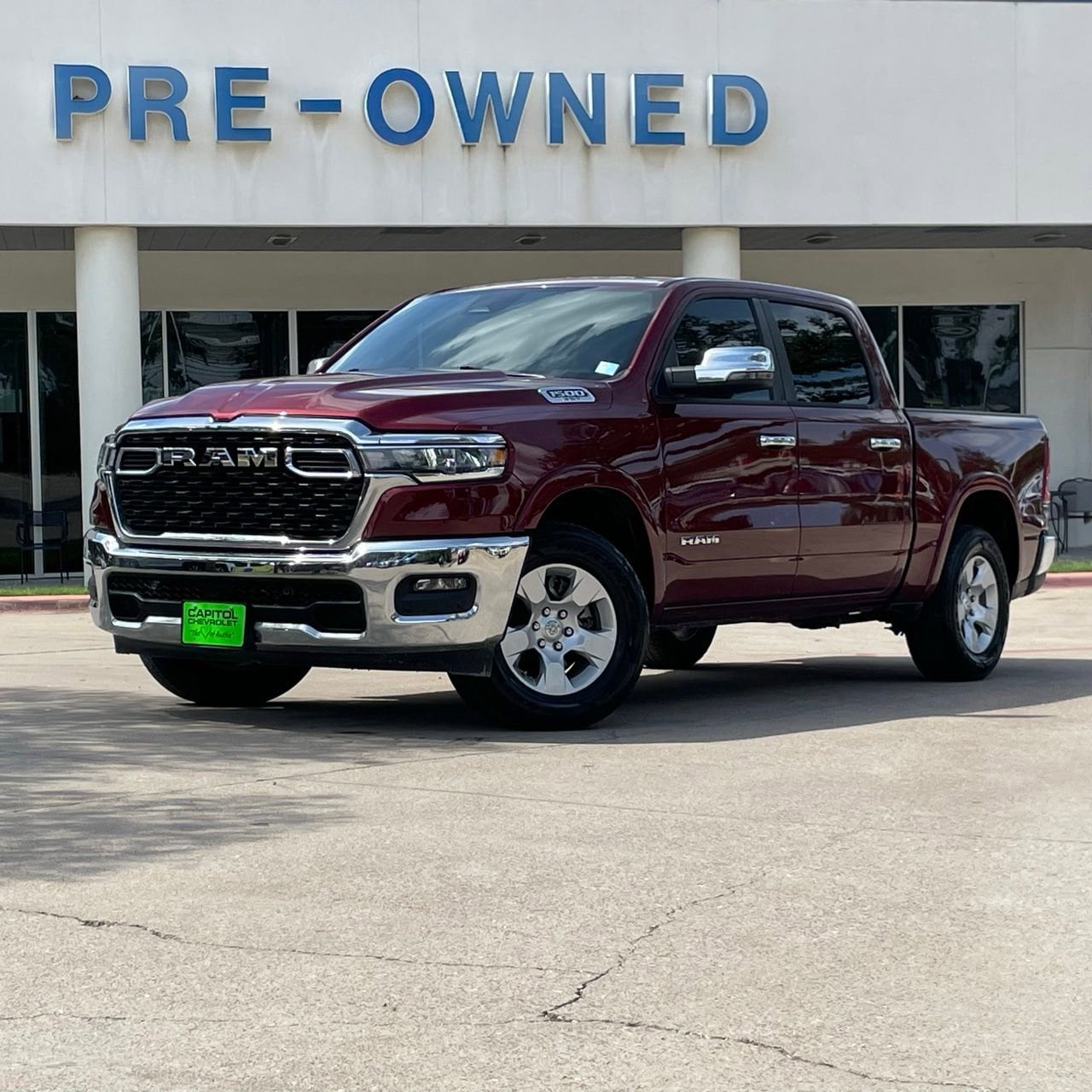2025 RAM 1500 Big Horn/Lone Star Crew Cab 5'7's photo