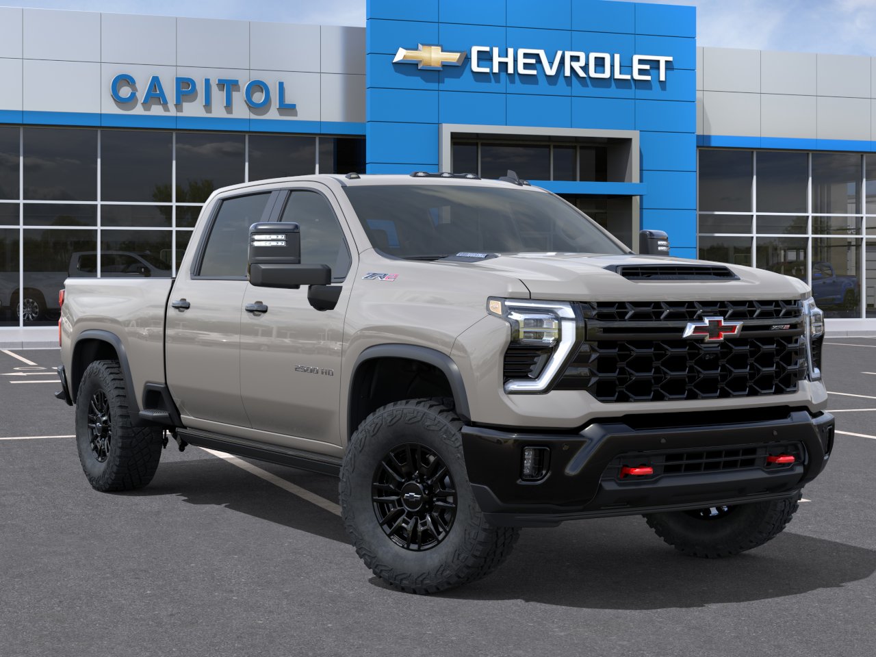 2026 Chevrolet Silverado 2500 HD ZR2 Truck, photo 7