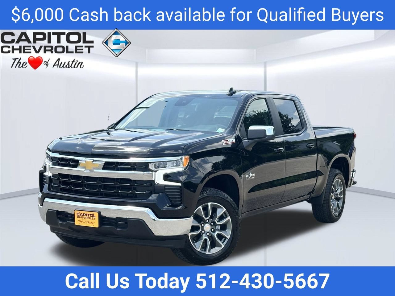 2026 Chevrolet Silverado 1500 LT Truck