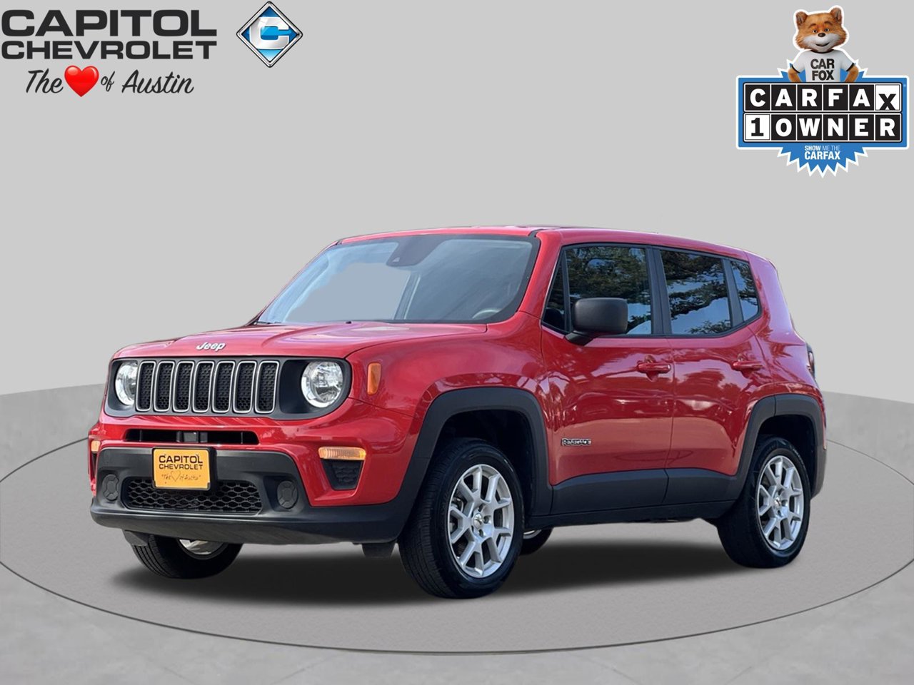  Jeep Renegade