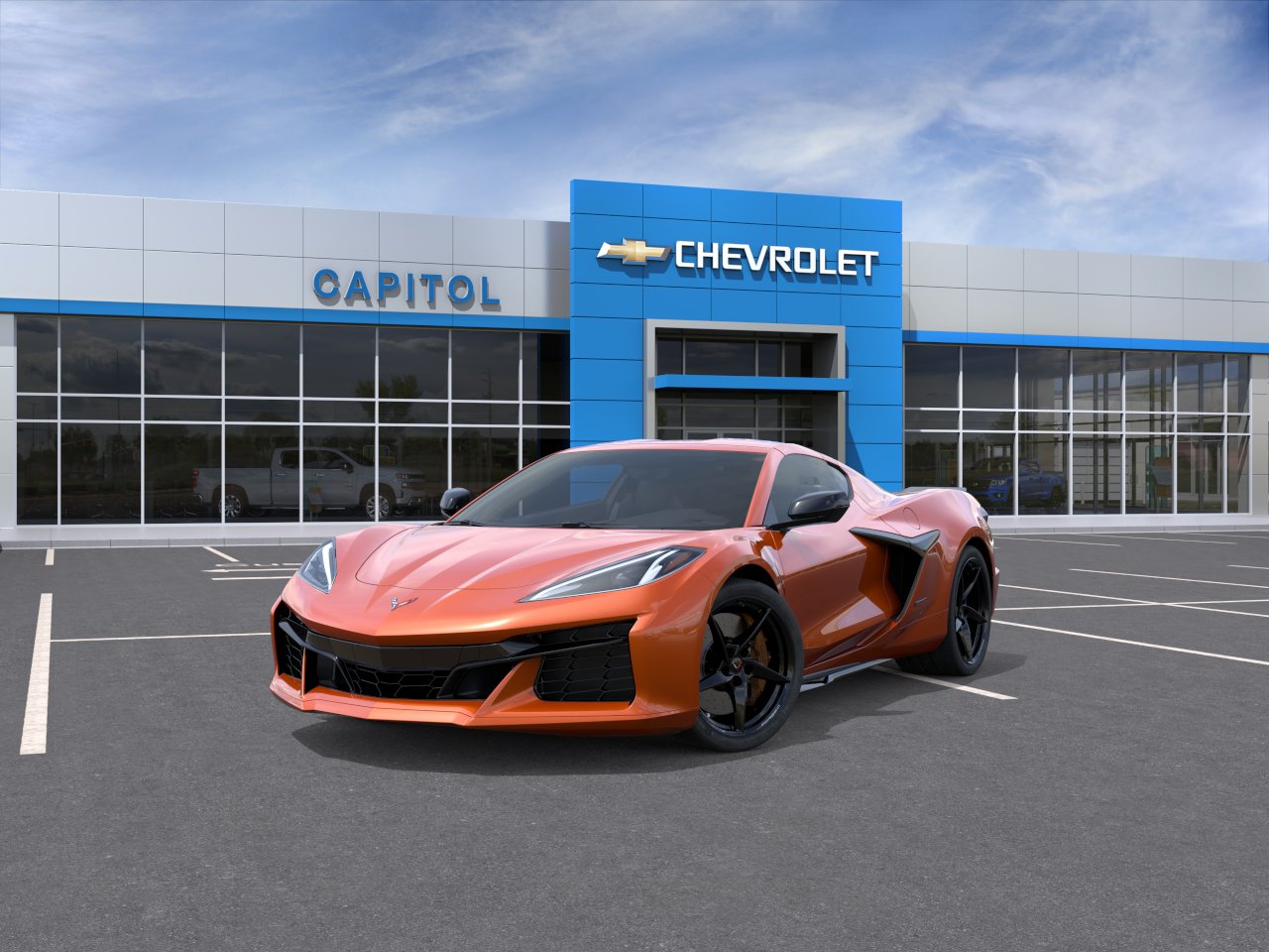 2025 Chevrolet Corvette 1LZ - Photo 8