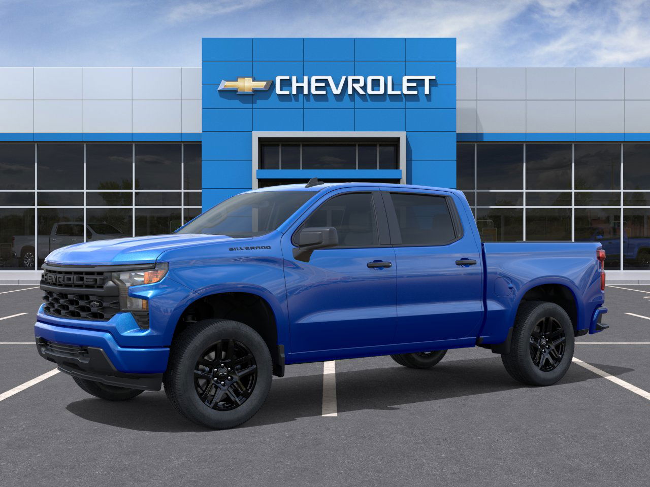 2026 Chevrolet Silverado Custom photo 2